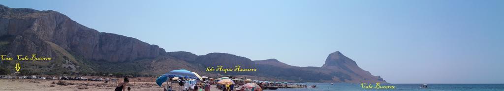 Case Cala Bucerno Кастеллуццо Экстерьер фото